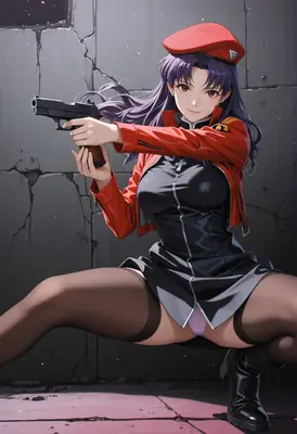 Tactical Field Commander Ready for Action