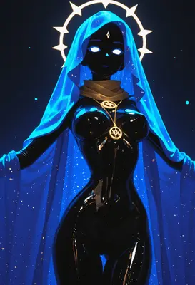 Celestial Goddess of the Midnight Void