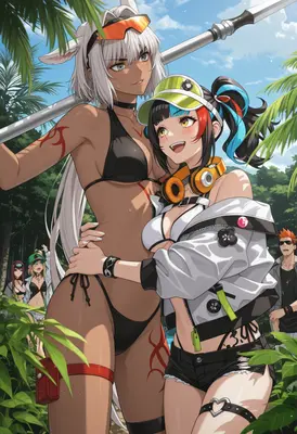 Summer Fun at the Tropical Jungle