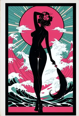 Silhouette of the Rising Tide