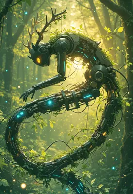 Mechanical Forest Spirit Awakens