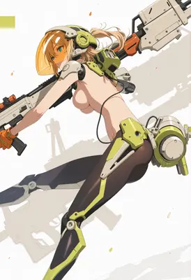 Cybernetic Soldier Tactical Combat Gear