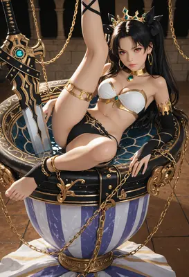 Goddess of the Chained Throne