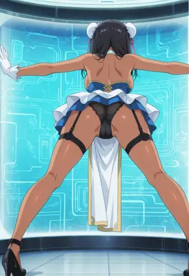 Cybernetic Chamber Test Subject
