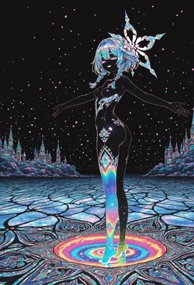 Celestial Being of Prismatic Light