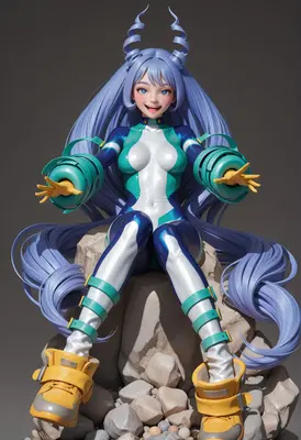 Nejire Hado Hero Suit Pose