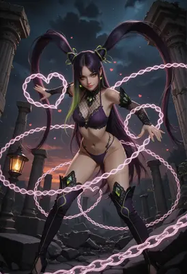 Enchantress of the Ruined Temple