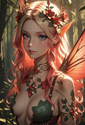 Ethereal Forest Fairy Queen
