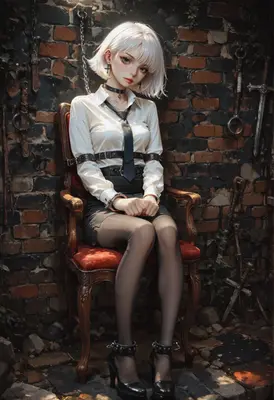 Captive Beauty in the Dark Chamber