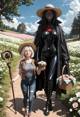 A Strange Stroll Through the Meadows