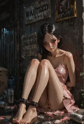 Captured in the Rain