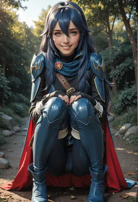 Lucina Resting in the Forest