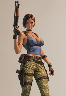 Tactical Mercenary Ready for Battle