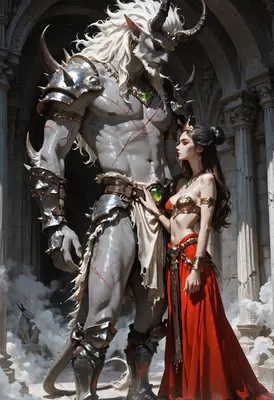 The Demon Lord and His Consort