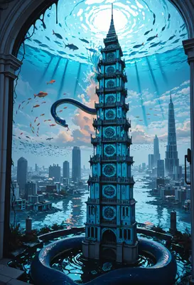 The Serpent of the Sunken Spire
