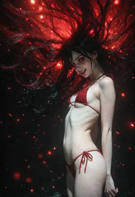 Red Siren In The Dark