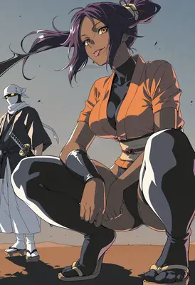 Kunoichi and Her Shadowy Guardian