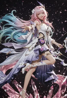 Elysia Radiant Archer of Crystals