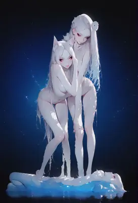 Ethereal Spirits of the Midnight Void