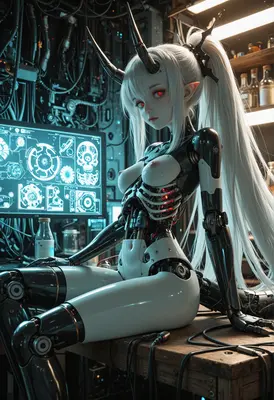 Cybernetic Demon in the Laboratory