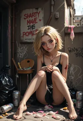 Urban Decay and The Fallen Girl