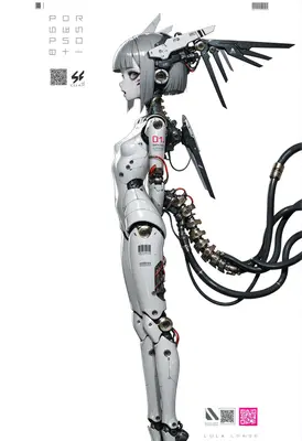 Protocol 01 Cybernetic Android Prototype