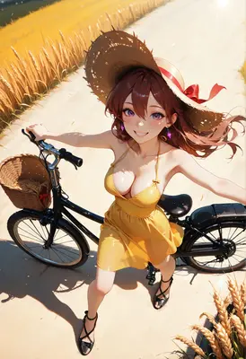 Summer Afternoon Bike Ride