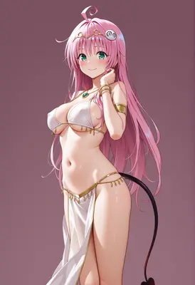 Lala Satalin Deviluke Summer Radiance