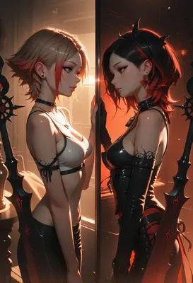 Dual Reflections of Light and Shadow