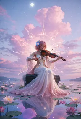 Serenade of the Ethereal Lotus Fairy