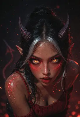 Gaze of the Ember Demon