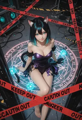Cat Girl Summoning Ritual