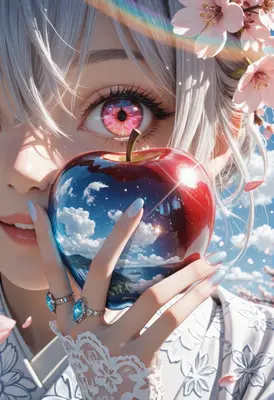 Reflections of Heaven in an Apple