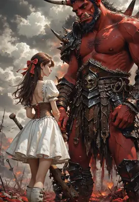 A Gentle Bond Amidst the Chaos