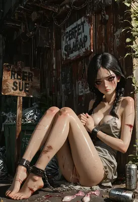 Trapped in the Gritty Urban Alley