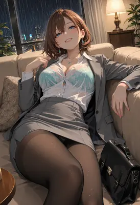Wet Office Attire After Rain