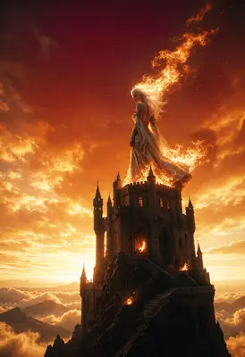 Goddess of the Burning Citadel