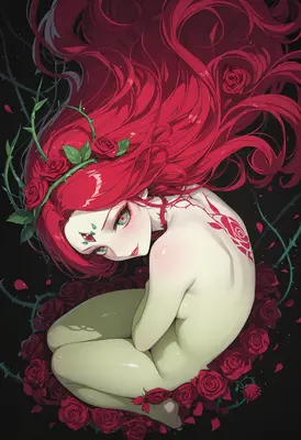 Enchanting Rose Queen of Thorns