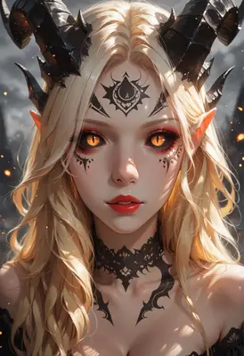Gaze of the Horned Demon Queen