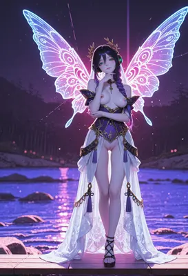 Ethereal Fairy of the Twilight Waters