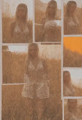 Golden Hour Portrait Collage