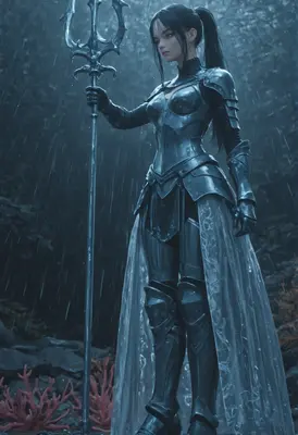Warrior Queen of the Deep