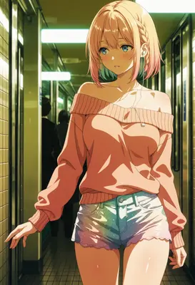 Evening Commute with Music