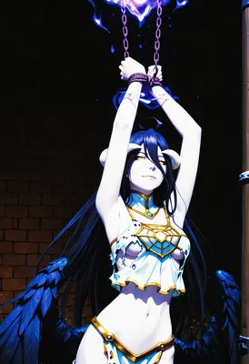 Albedo Bound in Blue Flames