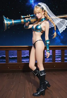 Celestial Bride With Armored Cannon