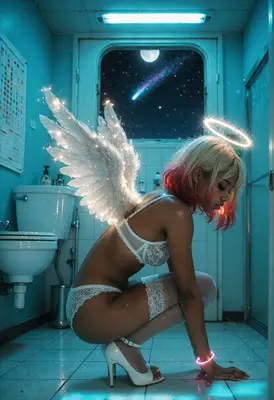 Fallen Angel in the Night
