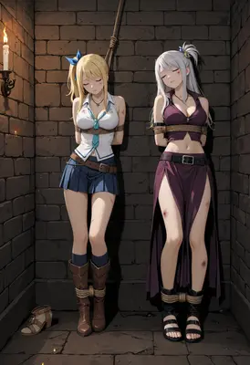 Captive Heroines in the Dungeon