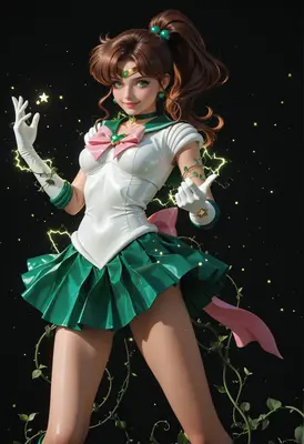 Sailor Jupiter Power Unleashed