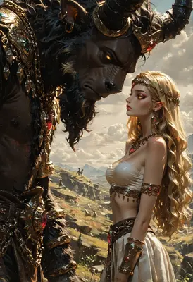 The Beast and the Golden Maiden