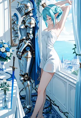 Princess and Her Knightly Armor